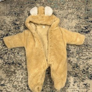 Sale 🚨 NWOT baby bunting snow suit winter wear fleece
